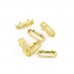 3013OS Rectangle Stones metal claw Settings